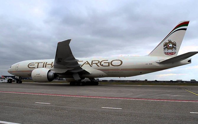 Etihad Cargo taken delivery of B777
