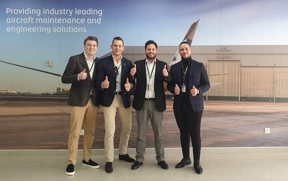 Etihad Engineering signs component agreement with Touchdown Aviation