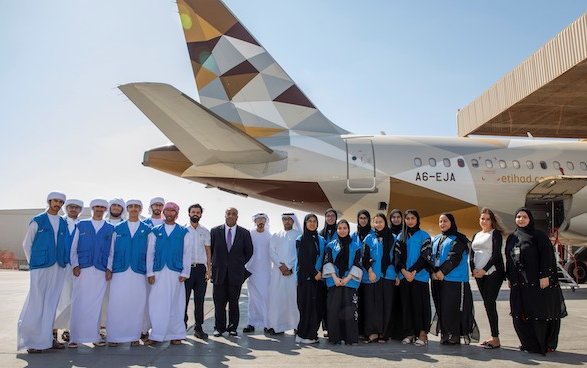 Etihad Engineering welcomes future scientists