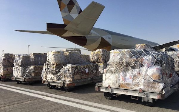 Etihad expands passenger freighter coverage as it continues to deliver essential supplies to UAE and the world
