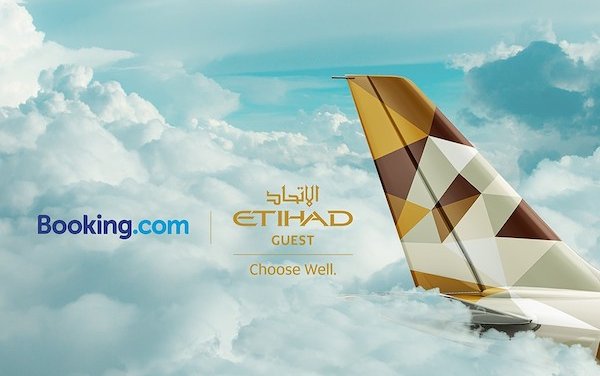 Etihad Guest and Booking.com form rewards partnership