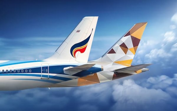 Etihad Guest launches frequent flyer partnership with Bangkok Airways