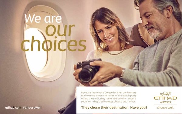 Etihad launches new brand platform: &lsquo;Choose Well&rsquo;