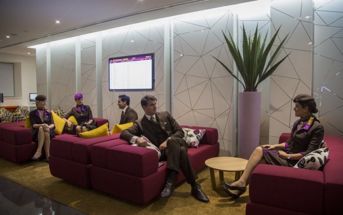 Etihad opens facility for employees