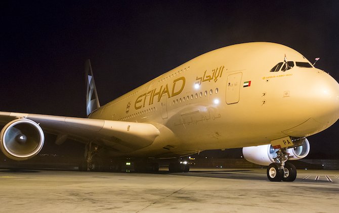 Etihad says partnerships supported record year of profit in 2015