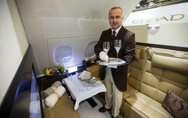 Etihad&rsquo;s Savoy-trained butlers strive for consistency