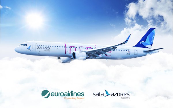 Euroairlines signs an interline agreement with Azores Airlines for the global distribution of its routes