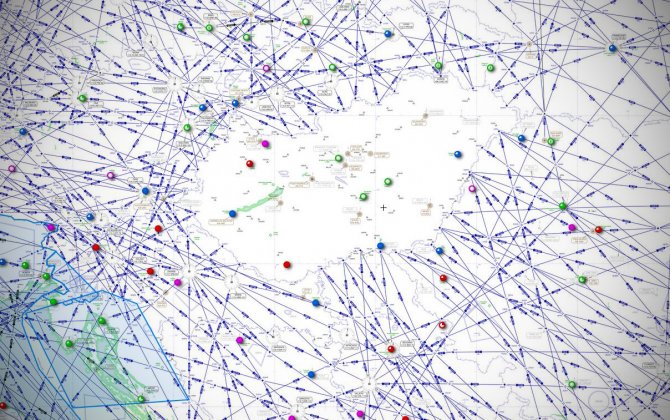 Eurocontrol Facilitates Improvement in Black Sea Routing