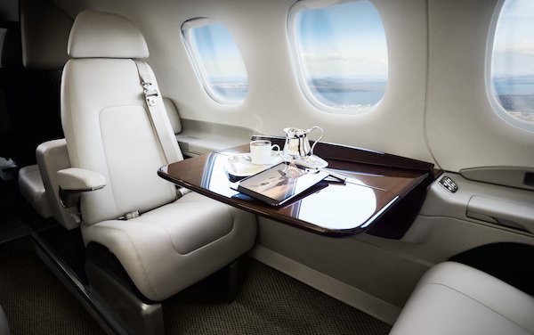 Europe highest number of flown hours with Phenom 100