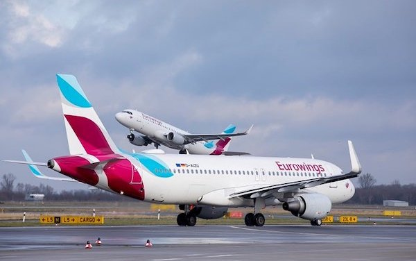 Eurowings turns to SITA to enhance passenger satisfaction and improve baggage operations