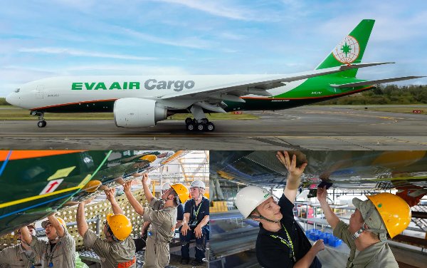 EVA Air first airline in Asia to sign for AeroSHARK