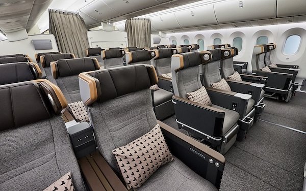 EVA Air leads the way with the launch of fourth-generation Premium Economy Class seats