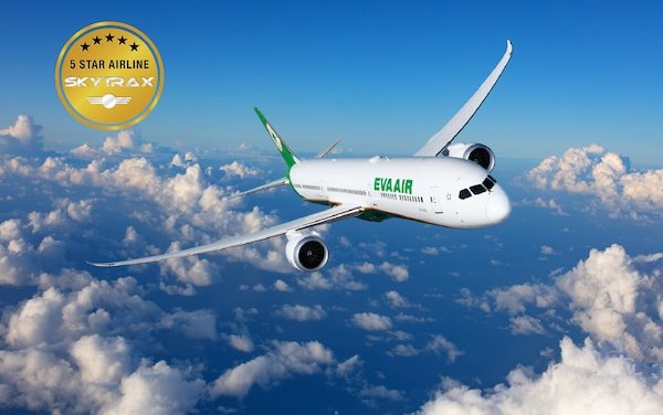 EVA Air wins SKYTRAX 5-Star Airline certification 11th year in a row