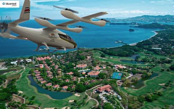 Eve Air Mobility, Aerosolutions, and Bluenest by Globalvia sign LoI for up to 50 eVTOLs and TechCare Services