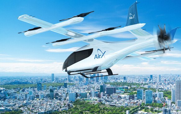 Eve Air Mobility and AirX sign LOI for up to 50 eVTOLs, service support & urban ATM software
