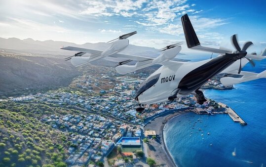 Eve Air Mobility and Moov sign LOI for up to 30 eVTOLs to explore tourism and regional mobility in Cabo Verde