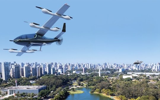 Eve Air Mobility and Revo announce first real-world deployment of Vector software at 2025 S&atilde;o Paulo Grand Prix