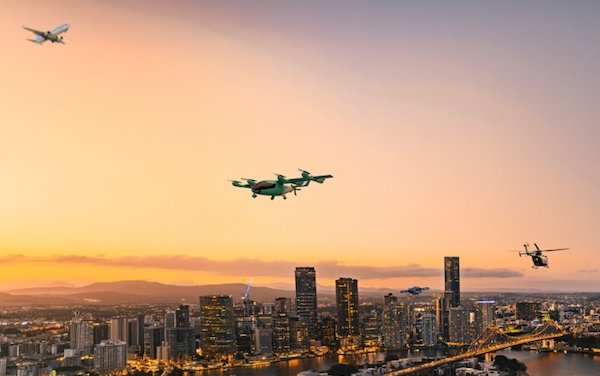 Eve Air Mobility and SkyGrid publish joint white paper on advanced air mobility at Airspace Asia Pacific 2025