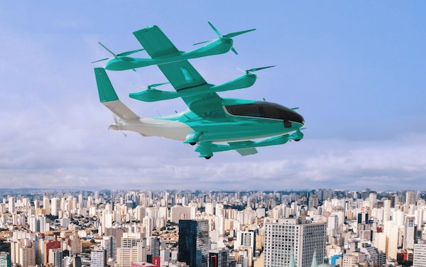 Eve Air Mobility selects BETA Technologies as pusher motor supplier