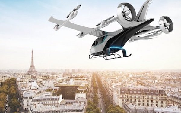 Eve Air Mobility tome debut at Paris Air Show