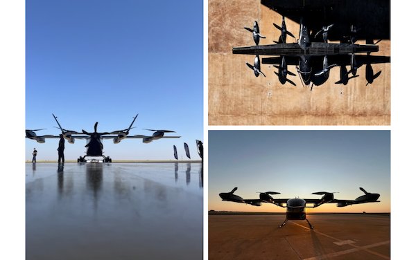 Eve Air Mobility unveils first full-scale eVTOL prototype