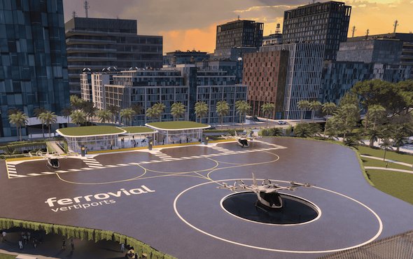 Eve announces collaboration with Ferrovial Vertiports to help enable eVTOL operations in U.S. and UK