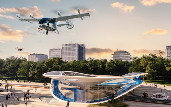 Eve announces first vertiport operator partner - Bluenest by Globalvia 