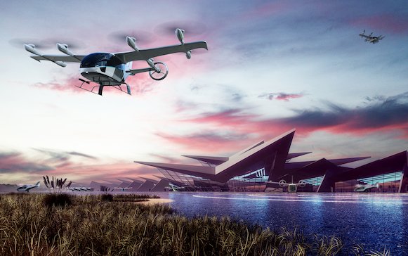 Eve collaborates with Skyway Technologies for its urban air traffic management solution