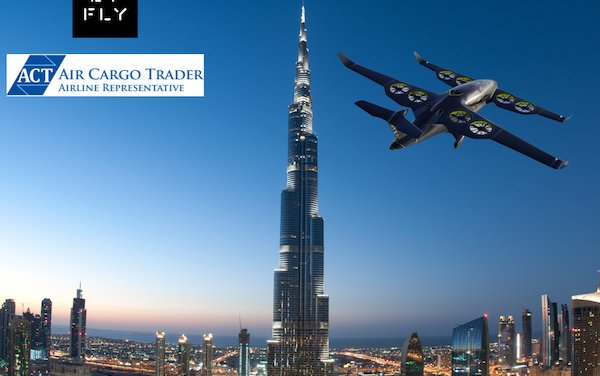 EVFLY announces its partnership with Air Cargo Trader Dubai for an enhanced collaboration