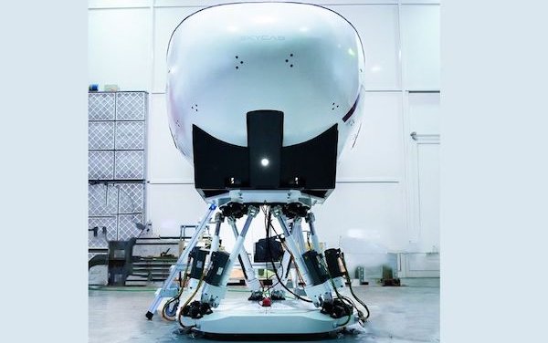 EVFLY partners the leader in eVTOL Flight Simulators, F.A.S.T.-Group 