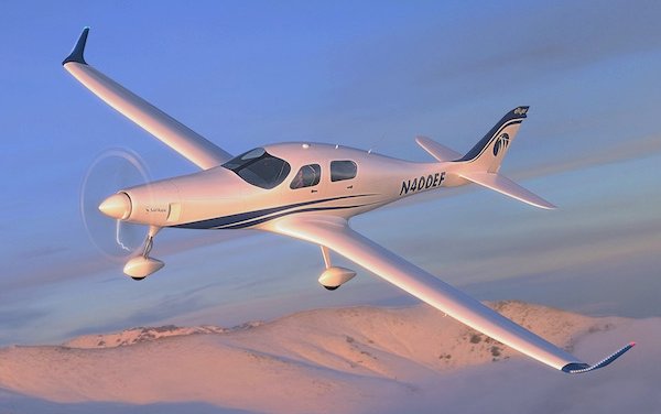 Evolution of the Bye Aerospace eFlyer 4 design 