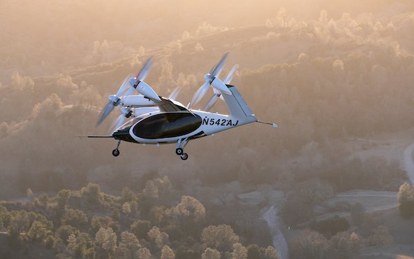 eVTOL the future connector for the Bahamas