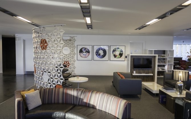 Exclusive artwork by Marc Quinn now on display at TAG Farnborough Airport