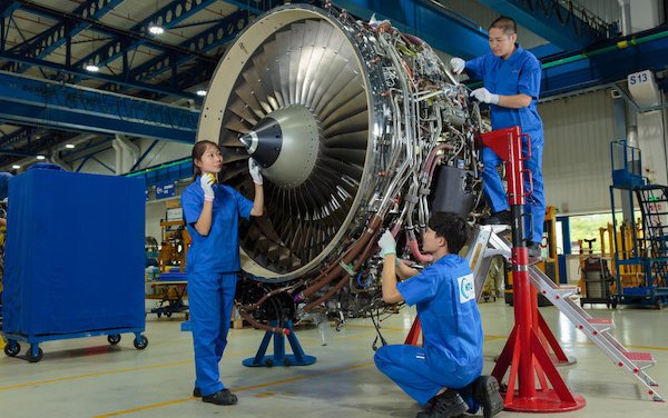 Exclusive CFM56-5B contract between MTU Maintenance and GoAir
