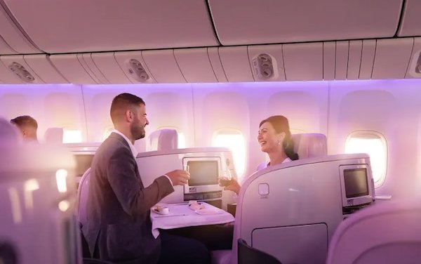 Exclusive travel services for business class to New Zealand 