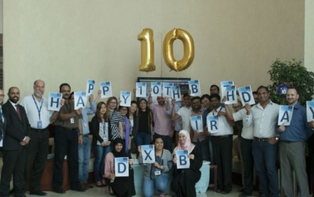 ExecuJet celebrates 10th anniversary of Dubai International Airport FBO
