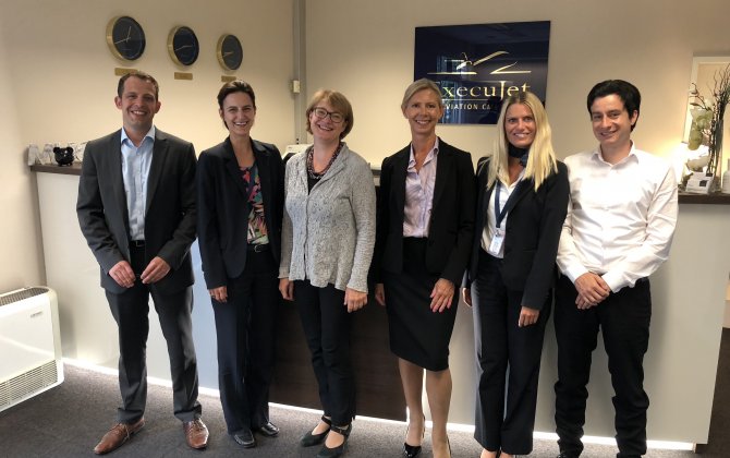 ExecuJet enters double figures for IS-BAH accredited FBOs