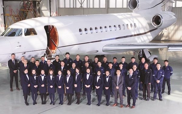ExecuJet is growing in Asia Pacific and boosts heavy maintenance capabilities in China