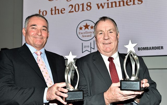 ExecuJet Middle East is &lsquo;Overall & International&rsquo; winner at Annual Bombardier ASF Excellence Awards