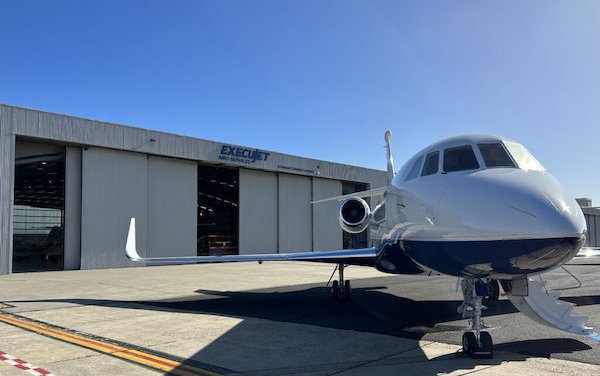 ExecuJet MRO Services Australia prepares for entry into service of Falcon 6X