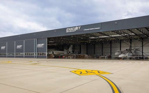 ExecuJet MRO Services Belgium receives EASA and FAA approval for Falcon 6X maintenance