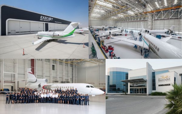 ExecuJet MRO Services marks 20 years of operations in the Middle East