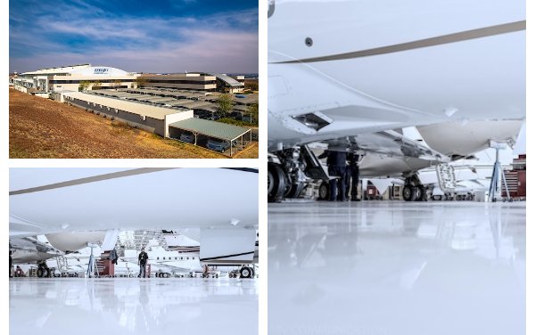 ExecuJet MRO Services South Africa set to achieve new record for airframe heavy checks