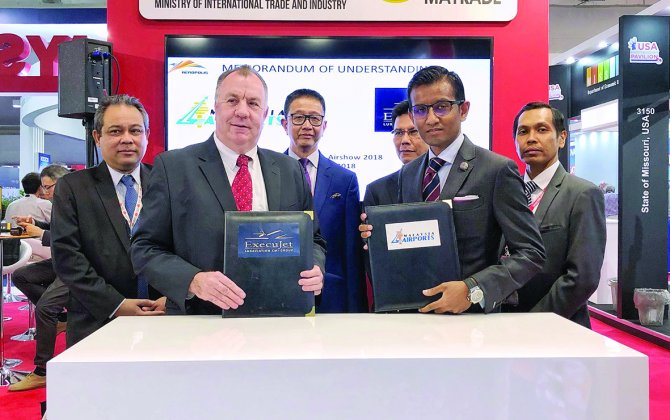 ExecuJet to establish new MRO facility in Malaysia