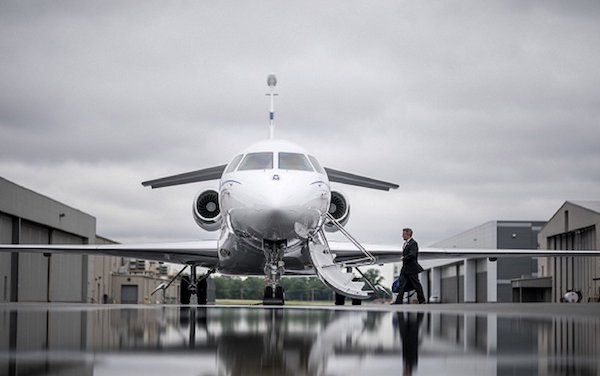 Executive protection option for Planet Nine Private Air clients 
