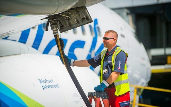 Expand sustainable aviation fuel market in Pacific Northwest - Alaska Airlines & Shell Aviation 