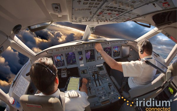 Expanded Aircraft Connectivity Services by Iridium and Thales 