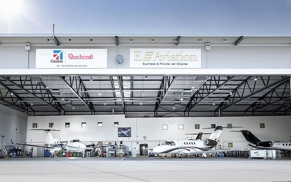 Expanded service capabilities in Germany for Textron Aviation 