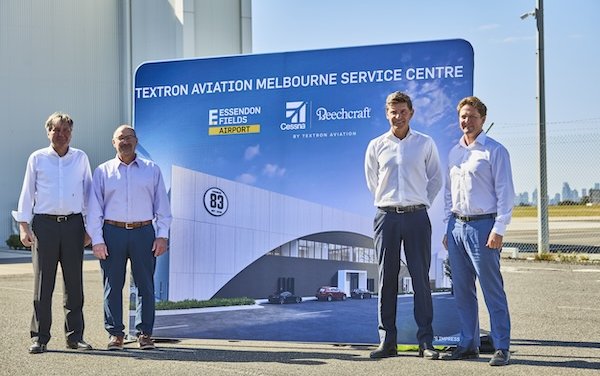 Expanding capabilities in Australia - Textron Aviation to open new service facility at Essendon Fields Airport