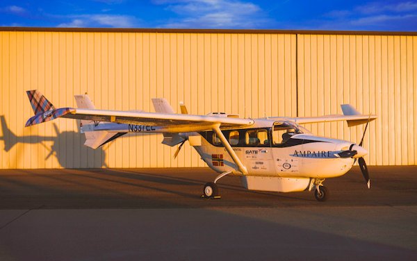 Experience the future of flight: Ampaire takes center stage at Palo Alto Airport Day